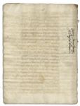 16th Century Order Issued by Pope Clement VIII -- Document Brings Uniformity to Religious Rituals -- ''...corrupt and changed ceremonies and rites...are to not be used...''