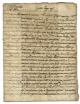 1583 Extensive Manuscript Relating to the Papacy of Gregory XIII -- ''... 3 provinces of Catalonia, Valencia, and Aragon, Gregory XIII extends to the them right of autonomy...''