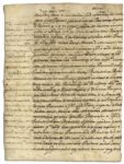 1583 Extensive Manuscript Relating to the Papacy of Gregory XIII -- ''... 3 provinces of Catalonia, Valencia, and Aragon, Gregory XIII extends to the them right of autonomy...''