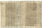 1583 Extensive Manuscript Relating to the Papacy of Gregory XIII -- ''... 3 provinces of Catalonia, Valencia, and Aragon, Gregory XIII extends to the them right of autonomy...''