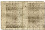 1583 Extensive Manuscript Relating to the Papacy of Gregory XIII -- ''... 3 provinces of Catalonia, Valencia, and Aragon, Gregory XIII extends to the them right of autonomy...''