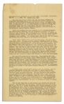 Martin Luther King Statement at End of Montgomery Bus Boycott -- ...it is more honorable to walk in dignity than ride in humiliation...let us be loving enough to turn an enemy into a friend...