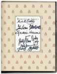 ''Downton Abbey'' Signed Book & DVD Lot -- With Screen Actors Guild COA