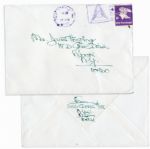 'Grey Gardens'' Edie Beale Autograph Letter Signed -- ''...Hindu astrologer charges $75 - they do it by the moon...poor Prince Charles looked so unhappy - he said he was forced to marry...''