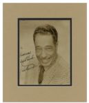 Early Duke Ellington 8 x 10 Photo Signed