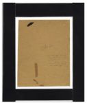 Early Duke Ellington 8'' x 10'' Photo Signed