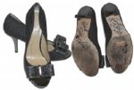 Naomi Judd Worn Kate Spade Shoes Signed