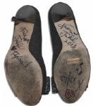 Naomi Judd Worn Kate Spade Shoes Signed