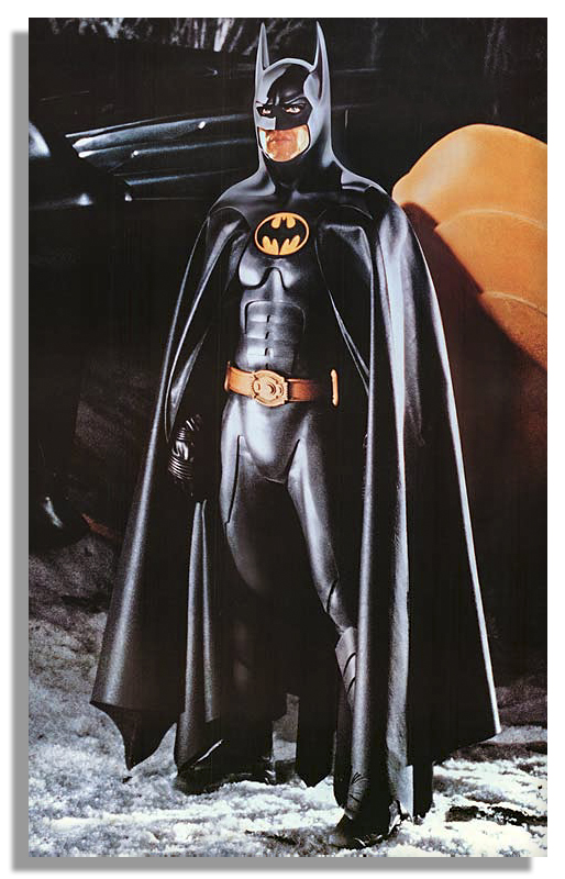 Lot Detail - Batsuit Worn in ''Batman Returns'' From 1992 -- With Gloves,  Boots & Mannequin Display