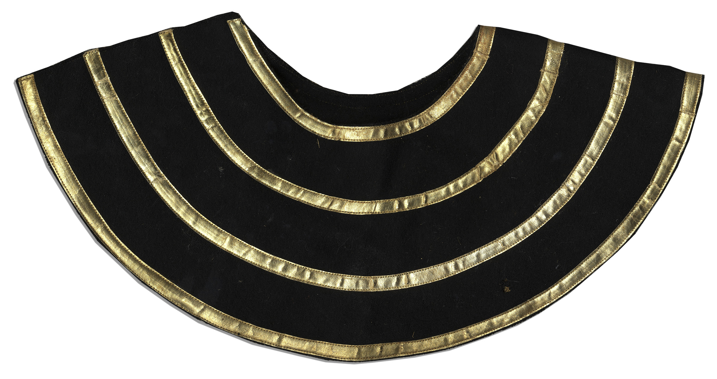 Lot Detail - Egyptian Collar Costume Piece From Cecil B. DeMille's ...