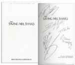Saving Mr. Banks Script Signed by Its Leading Actors -- Including Tom Hanks, Emma Thompson Colin Farrell & More