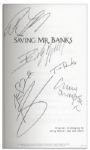 ''Saving Mr. Banks'' Script Signed by Its Leading Actors -- Including Tom Hanks, Emma Thompson Colin Farrell & More