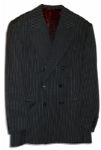 ''Addams Family Values'' Actor Raul Julia Pinstripe Suit Costume