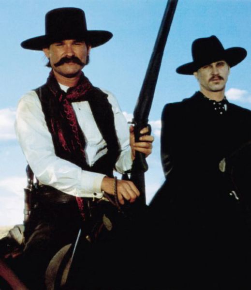 Kurt Russell Prop Pistol, Rifle, Pocket Watch, Shirt & Hat From His Famous Role as Wyatt Earp in ''Tombstone'' 