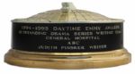 Emmy Award Presented to a Writer on General Hospital in 1995