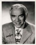 Bonanza Actor Lorne Greene Signed Photo