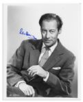 Academy Award Winner Rex Harrison In-Person Signed 8 x 10 Photo -- With Mike Wehrmann COA