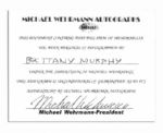 Brittany Murphy 10'' x 8'' Photo From ''Uptown Girls'' Signed Before Her Untimely Death at Age 32