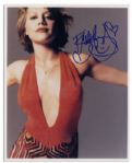 Brittany Murphy Signed 8 x 10 Glossy Photo