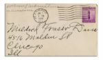 Very Nice 1940 Signature by Piano Impresario Arthur Rubinstein