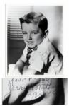 Leave it to Beaver Star Jerry Mathers Signed 8 x 10 Glossy Photo 