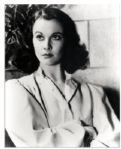 Vivien Leigh Signed Autograph Album Page 