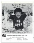Herve Villechaize Signed 8.5 x 11 Photo Signed