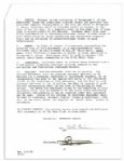 ''The Godfather Part III'' Signed Actor Contracts -- Al Pacino, Diane Keaton, Winona Ryder, Bridget Fonda, George Hamilton & Andy Garcia -- Pacino's $2.5 Million Contract is Twice Signed