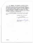 ''The Godfather Part III'' Signed Actor Contracts -- Al Pacino, Diane Keaton, Winona Ryder, Bridget Fonda, George Hamilton & Andy Garcia -- Pacino's $2.5 Million Contract is Twice Signed