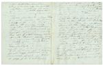Swedish Opera Singer Jenny Lind Autograph Letter Signed