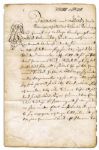 King Frederick I of Prussia Letter Signed From 1724