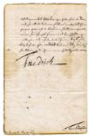 King Frederick I of Prussia Letter Signed From 1724