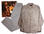 Will Ferrell Screen-Worn Costume From the Finale Sequence of the Hit 2012 Film Casa de Mi Padre