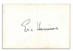 Katharine Hepburn Autograph Note Signed to Her Stylist, ''What an enormous help you are...''