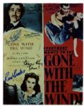 Signed ''Gone With The Wind'' 8'' x 10'' Photo -- Signed by Six of the Legendary Cast -- Frank Junior Coghlan, Ann Rutherford, William Bakewell, Cammie King, Rand Brooks & Marjorie Reynolds