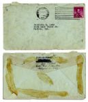 Joan Crawford Typed Letter Signed -- ''...Thank you...for sending me the photographs you took with your Polaroid camera during the Zane Grey Theatre television show...'' -- 1961