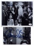 Jimmy Stewart Signed 10x 8 Photo From Its a Wonderful Life -- With JSA COA