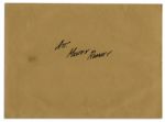 Rare James Cagney 8'' x 10'' Photo Signed & Dedicated to Mickey Rooney's Family -- With a Mickey Rooney COA