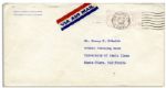 Bing Crosby Letter Signed From 1964 About His Sitcom -- ''... the television series...a simple little family thing...It's difficult...you don't have much time to shoot these things...''