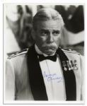 Sir Laurence Olivier Signed 8'' x 10'' Photo