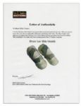 Bruce Lee Owned & Used Shin Guard Set