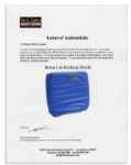 Bruce Lee Owned & Used Kicking Shield