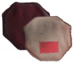 Bruce Lee Owned & Used Palm Bean Bag