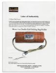 Bruce Lee Personally Owned & Used Striking Bag Holder