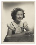 Shirley Temple 8'' x 10'' Photo Signed