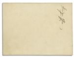 Invitation to a Royal Ball Held at King William IV & Adelaide's St. James's Palace