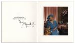 Queen Elizabeth the Queen Mother 1993 Royal Christmas Card
