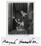Margaret Hamilton Wizard of Oz  8 x 10 Photo Signed as The Witch 