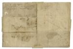 King George II Military Appointment Signed From The Seven Years' War -- ''...to lead his regiment in such a manner that he will be respected in turn for his valor and manliness...''