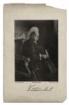 Queen Victoria Document Signed Appointing Sir Alexander Milne to ''The Most Eminent Order of the Indian Empire''